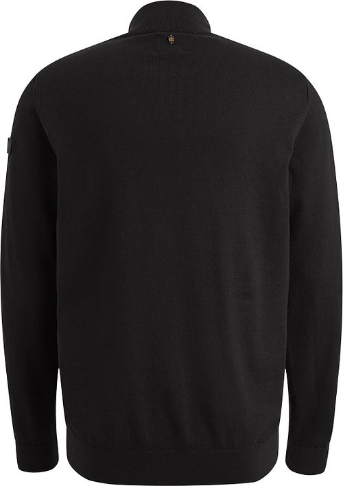 Sweter PME Legend z półzamkiem w kolorze czarnym Product / Achterkant