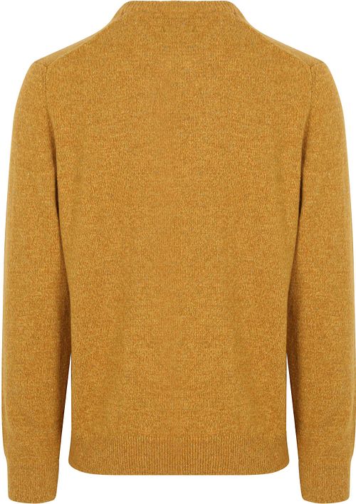 Barbour Maglione Tisbury giallo Product / Achterkant