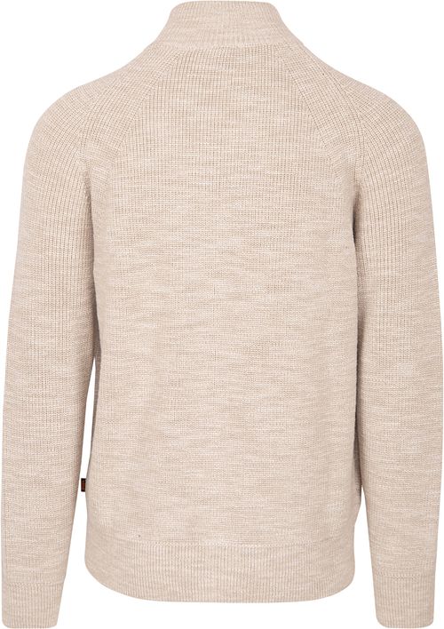 BOSS Kenion Vest Beige Product / Achterkant