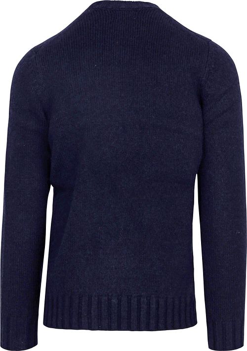 Dstrezzed Pullover Per Navy Product / Achterkant
