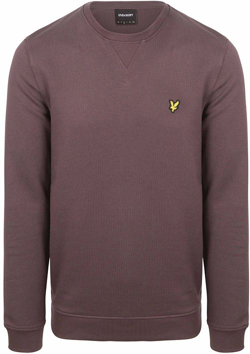 Bluza Lyle & Scott Sweat Crewneck w kolorze espresso Product