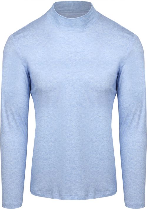 Desoto Rollkragen-Pullover Hellblau Product