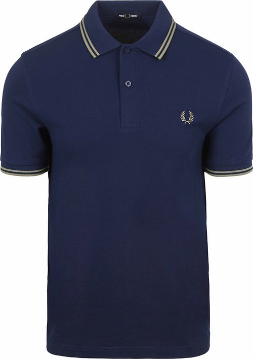 Fred Perry M3600 Polo Shirt Dark Blue Y59 Product