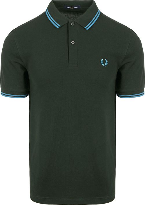 Fred Perry Polo M3600 Donkergroen W64 Product