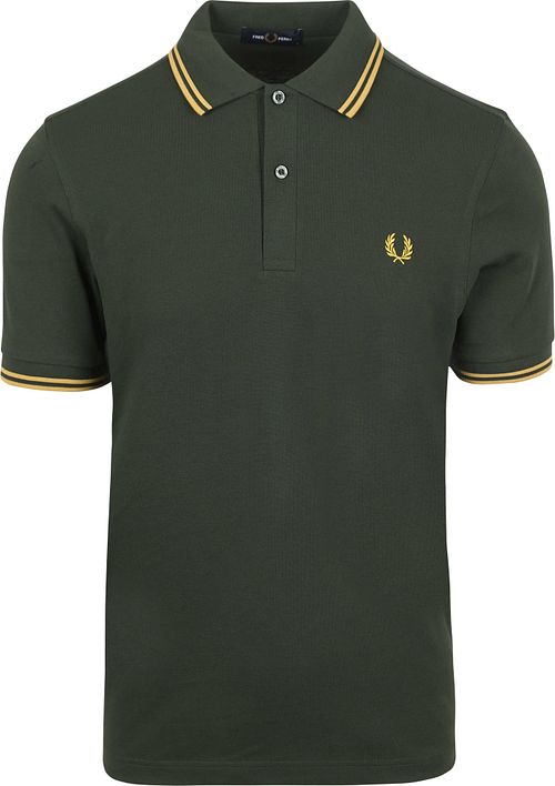 Fred Perry Polo M3600 Donkergroen Y22 Product