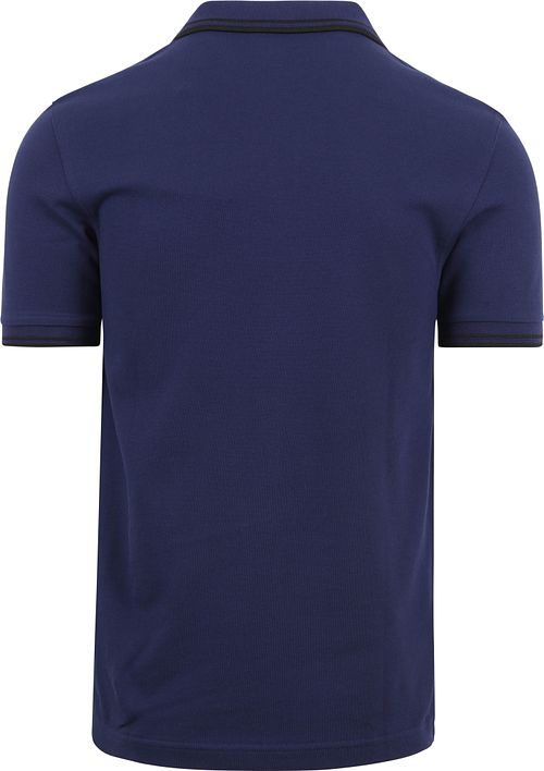 Fred Perry Polo M3600 Dunkelblau S28 Product / Achterkant