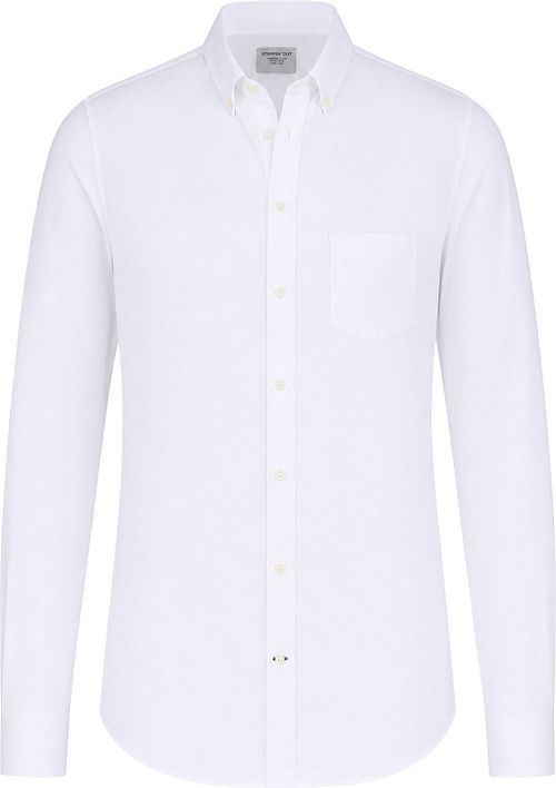 Koszula Oxford Steppin' Out Extra Long Sleeves w kolorze białym Product