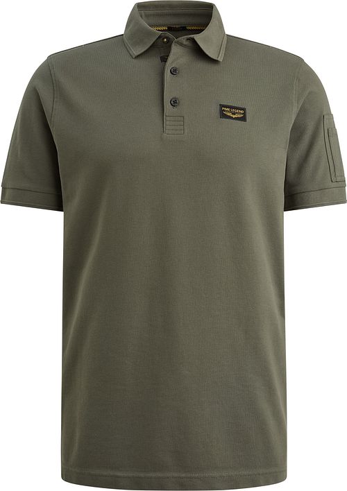 Koszulka polo PME Legend American Classic w kolorze ciemnozielonym Product