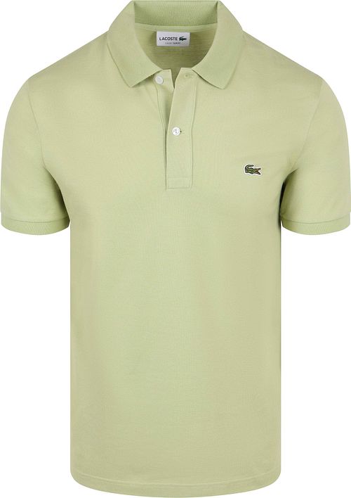 Lacoste Polo Piqué Vert