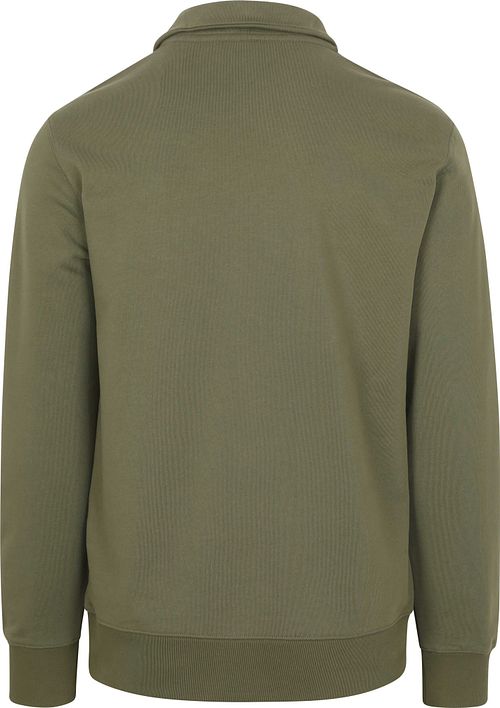 Levi's Sweater Half Zip Groen Product / Achterkant