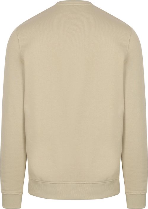 Sweter Lyle & Scott w kolorze greige Product / Achterkant