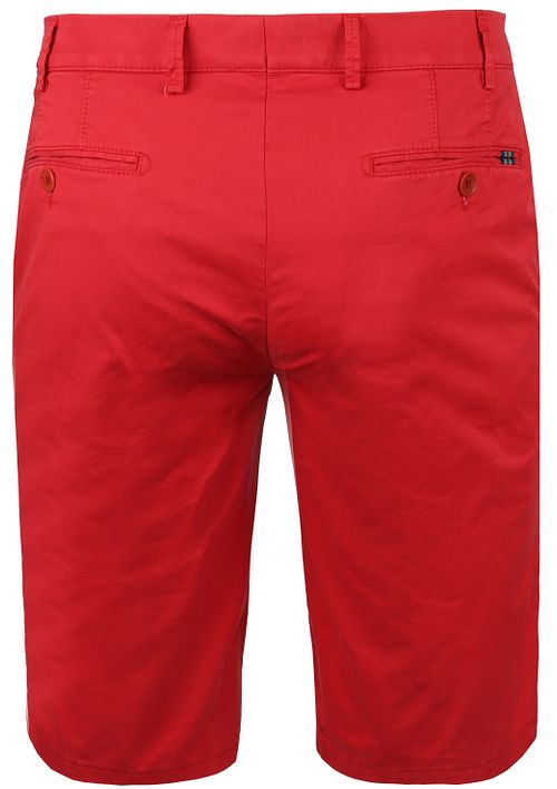 Meyer Palma 3130 Shorts Rødt Product / Achterkant