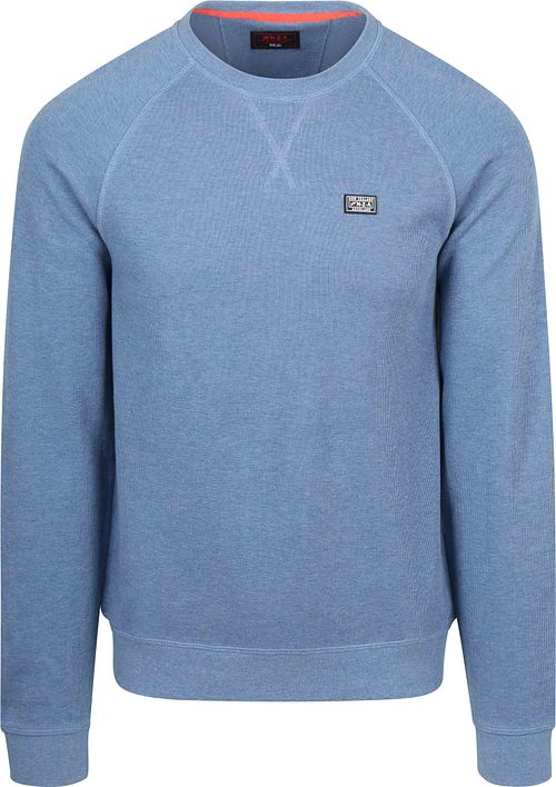 NZA Pull French Rib Huntly Bleu Product