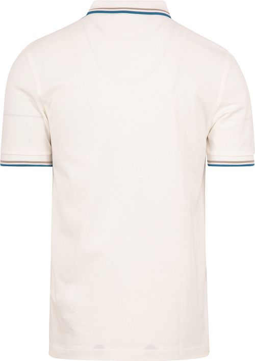 Fred Perry Polo M3600 Wit V36 Product / Achterkant