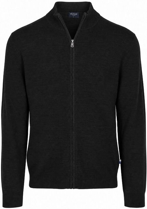Olymp Cardigan Wool Black Product