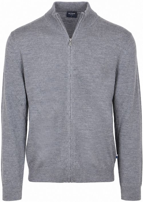 Olymp Cardigan Wool Grey Product