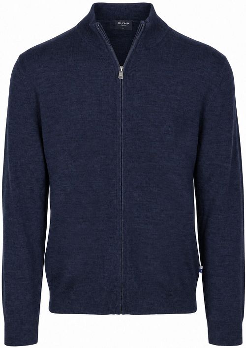 Olymp Cardigan Wool Navy Product