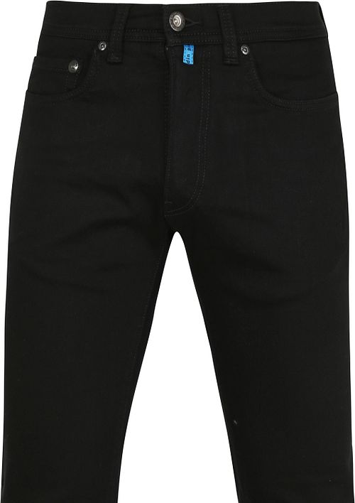 Spodnie Pierre Cardin Lyon Tapered Future Flex czarne Product / Detail