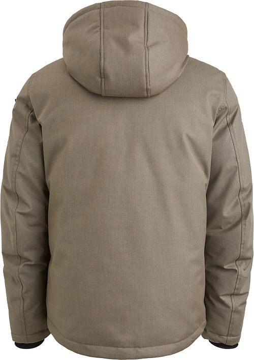 PME Legend Jacke Strator Icon 2.0 Hellbraun Product / Achterkant