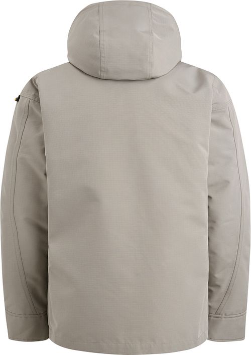 PME Legend Jas Snowpack Icon 2.0 Khaki Product / Achterkant
