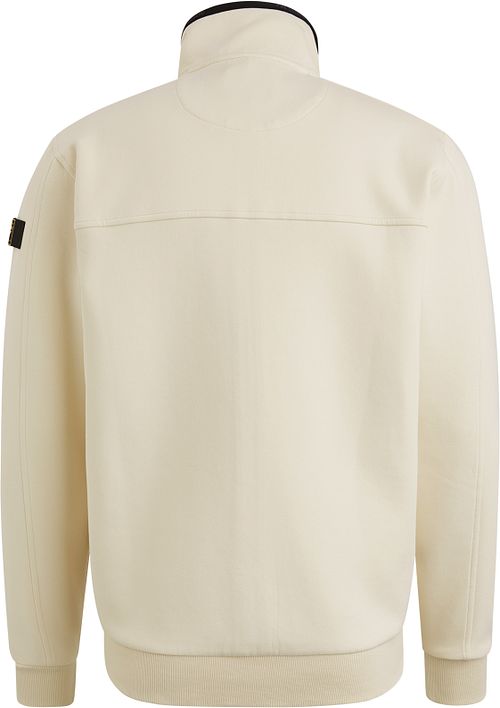 PME Legend Strickjacke Spacer Ecru Product / Achterkant