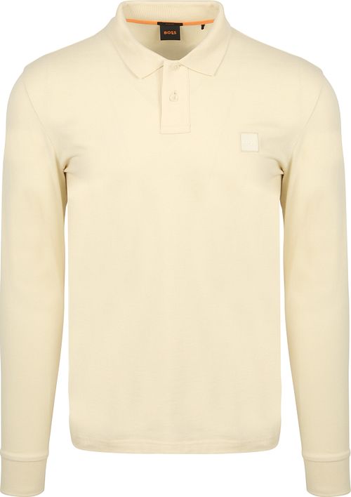 Polo BOSS Passerby in giallo aperto Product