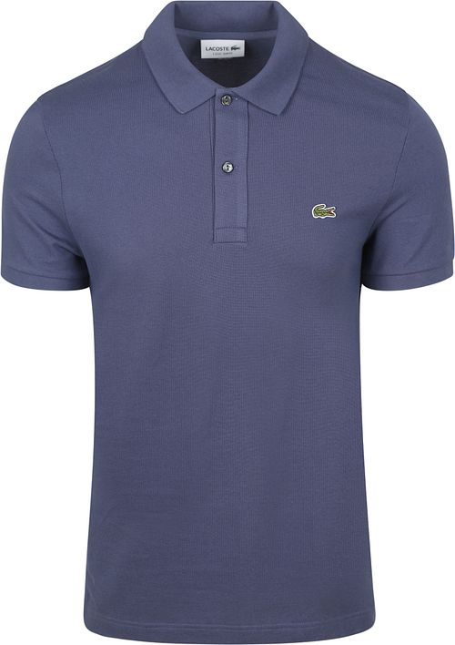 Polo Lacoste blu scuro Product