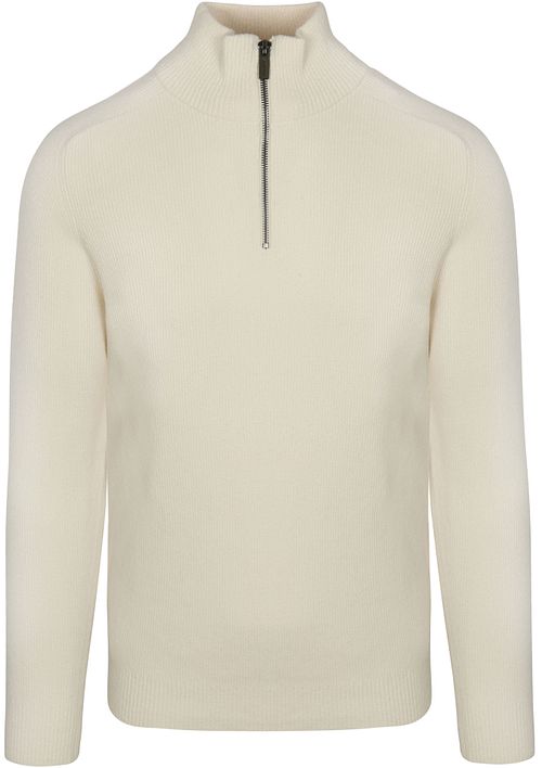 Pullover Half Zip Blue Industry off white Product