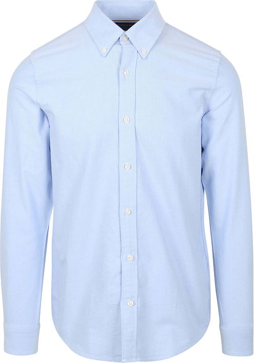 Steppin' Out Skjorte Oxford Lysblå Product