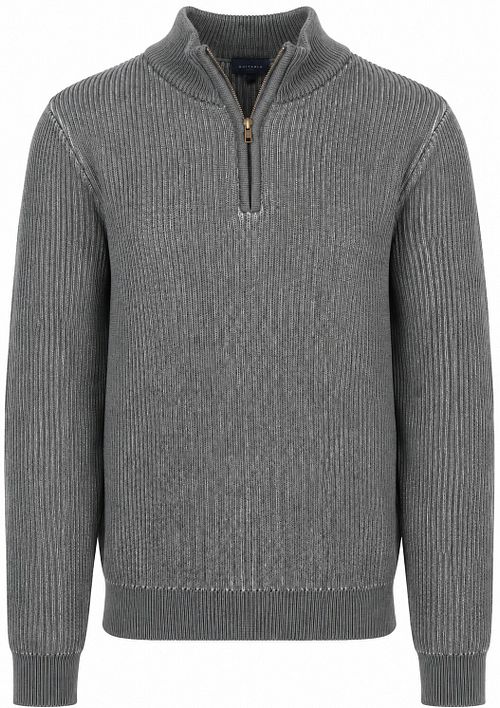 Suitable Bico Pull Demi-Zip Gris