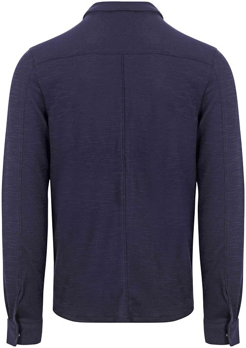 Suitable Boed Overshirt Marineblå Product