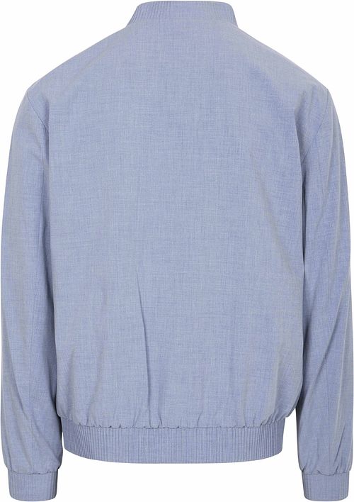 Suitable Bomberjas Blauw Product / Achterkant