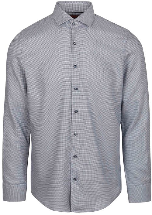 Suitable Skjorte Triangle Navy Product