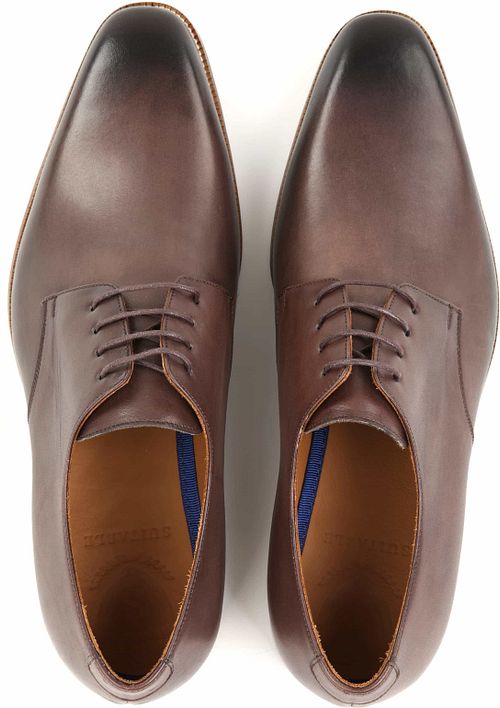 Suitable herresko i læder, brun Product / Detail