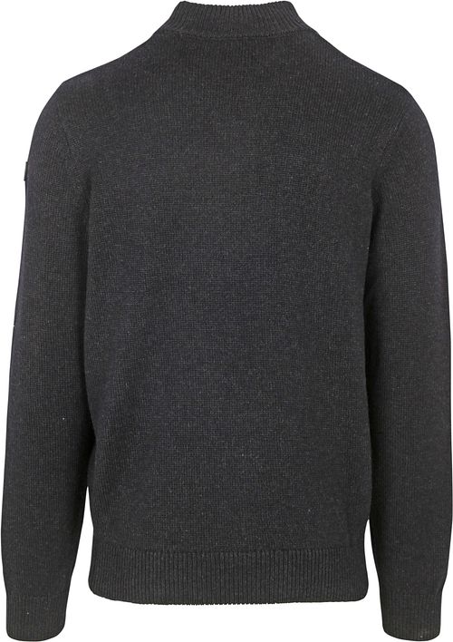 Sweter NZA Half Zip Jace w kolorze granatowym Product / Achterkant