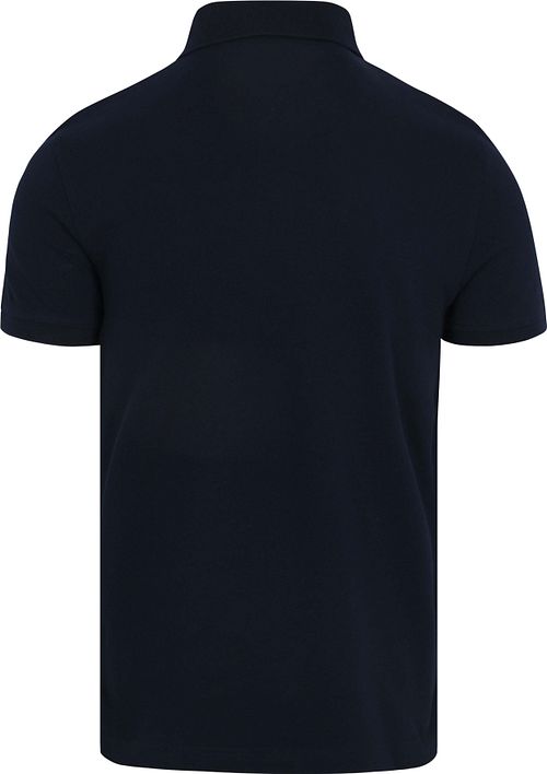 Tommy Hilfiger 1985 Polo Navy Product / Achterkant
