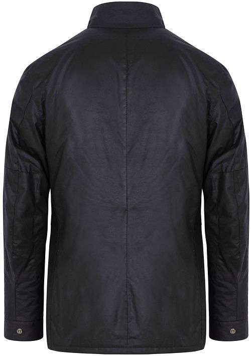 Barbour International Duke Wax Coat Noir