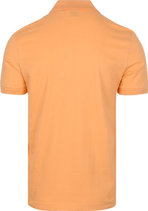 BOSS Passenger Piké Orange Product / Achterkant
