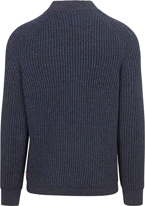 BOSS Pullover Kearth Navy Product / Achterkant