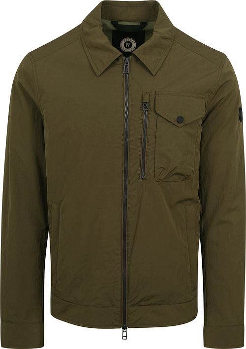 Chaqueta Reset Astier verde oscuro Product