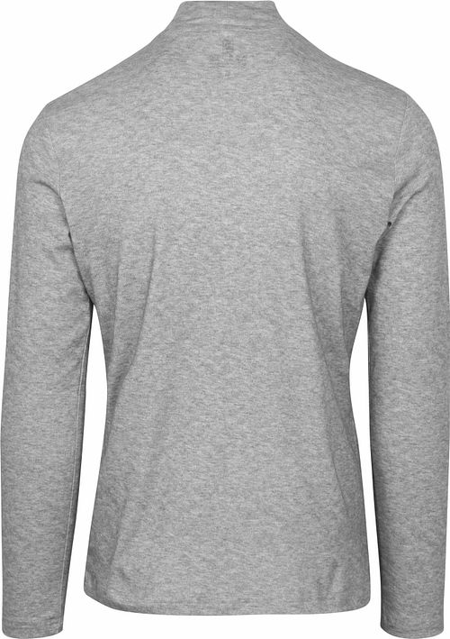 Desoto Turtleneck Trui Grijs Product / Achterkant