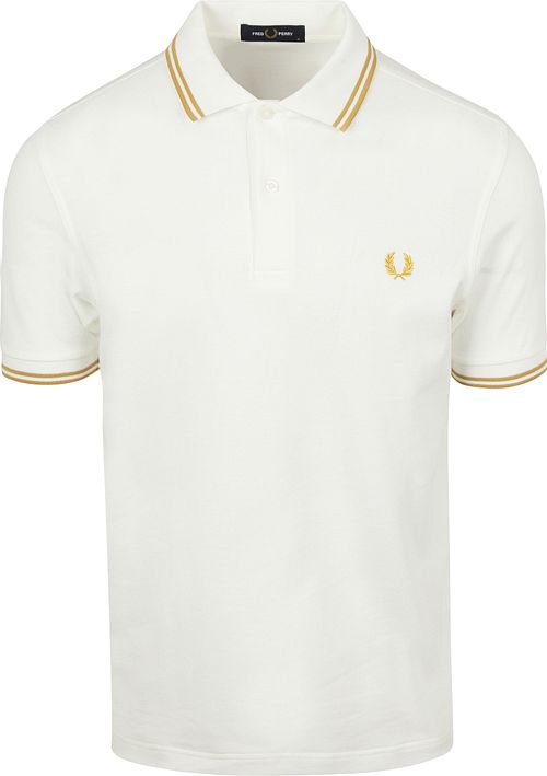 Fred Perry Polo M3600 Blanc Y53 Product
