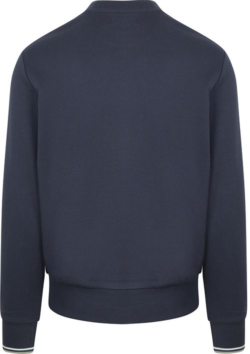 Fred Perry Trøje Logo Marineblå Product / Achterkant