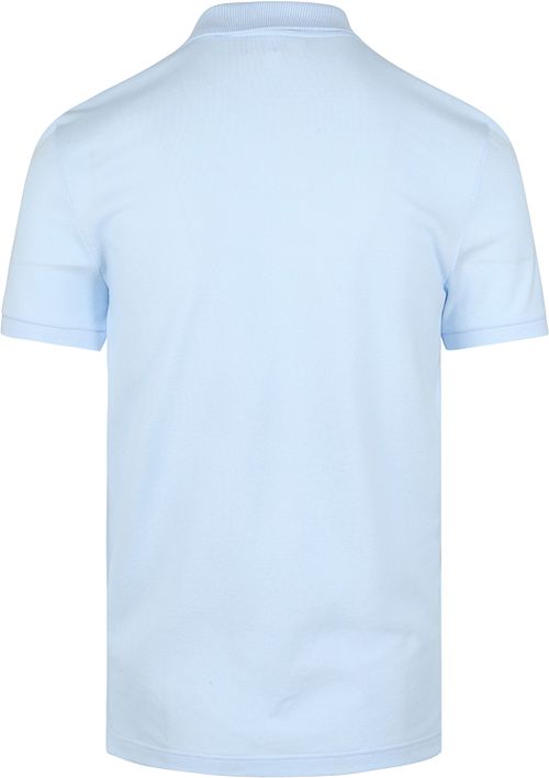 Lacoste Polo Bleu Clair Product / Achterkant