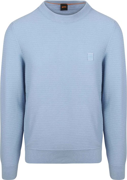Maglione BOSS Anion Blu Product