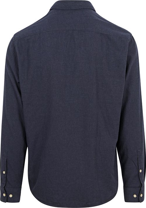 Marc O'Polo Chemise Twill Bleu Foncé Product / Detail