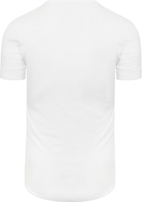 Mey Noblesse T-Shirt de cuello redondo Blanco Product / Achterkant