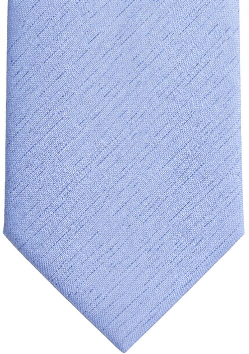 Krawat jedwabny Suitable melanż w kolorze błękitnym Product / Detail