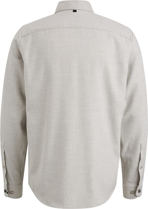 Overshirt twill greige Vanguard Product / Achterkant