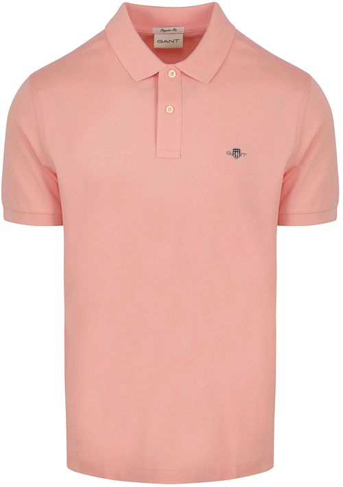Polo de piqué Gant Shield Rosa Product